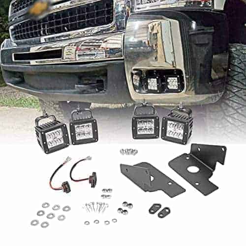 Faros LED de Niebla de 3 pulgadas 24W con Kit de Cableado - Imagen 10