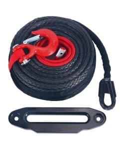 Cuerda Sintética para Malacate de 1/2" x 92 pies con Funda