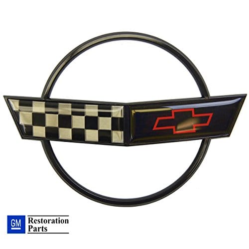 Emblema delantero de la nariz del Corvette C4 + Emblema de - Imagen 3
