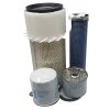 Kit de Filtros de Servicio Compatible con Bobcat 843, 843B