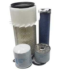 Kit de Filtros de Servicio Compatible con Bobcat 843, 843B