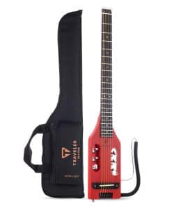 Guitarra Acústica Eléctrica Ultra-Light Vintage Rojo |