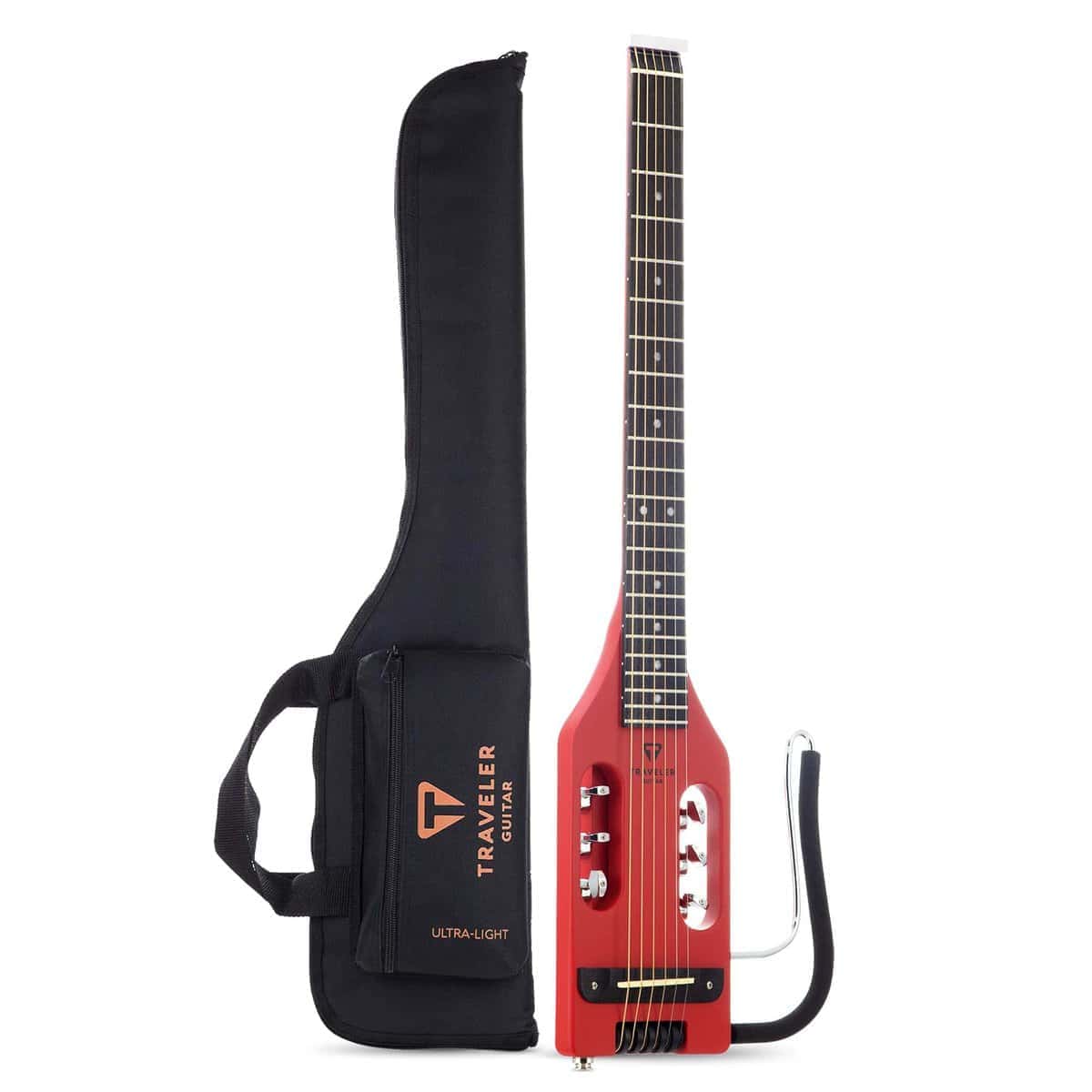 Guitarra Acústica Eléctrica Ultra-Light Vintage Rojo |