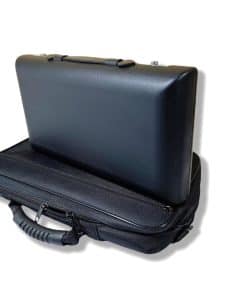 Estuche para Oboe Yinfente Negro Estuche rígido para oboe