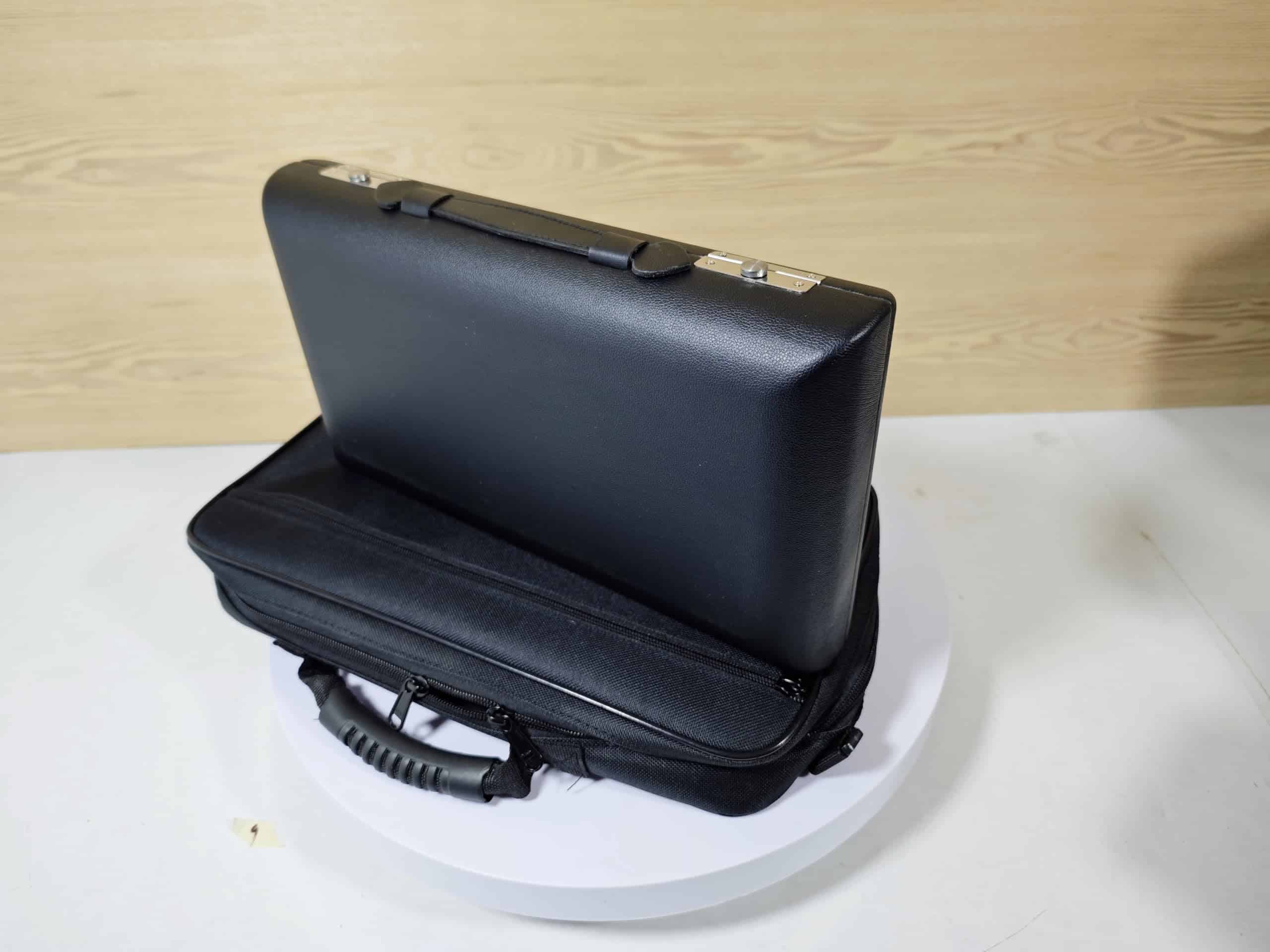 Estuche para Oboe Yinfente Negro Estuche rígido para oboe - Imagen 5