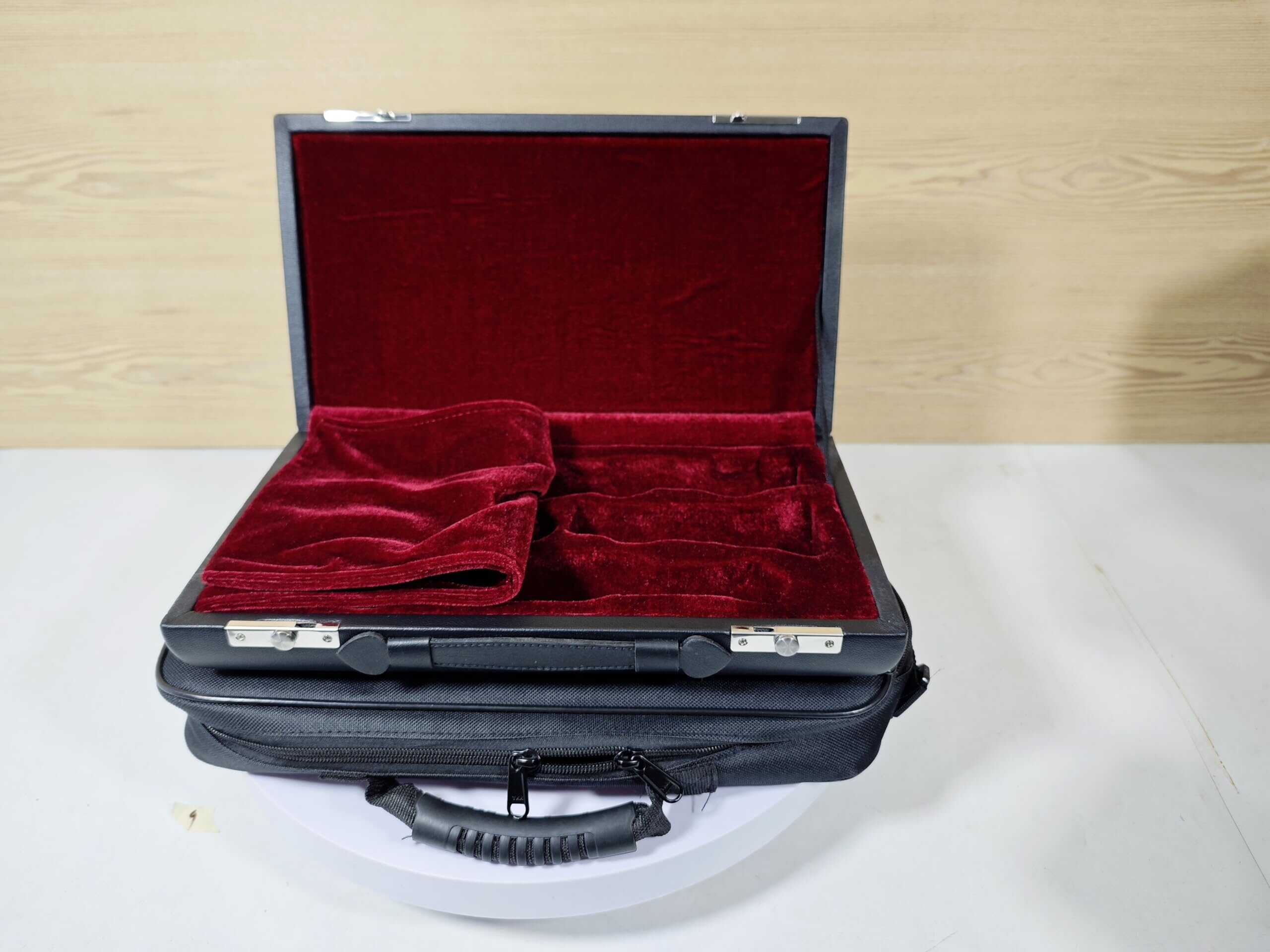 Estuche para Oboe Yinfente Negro Estuche rígido para oboe - Imagen 4