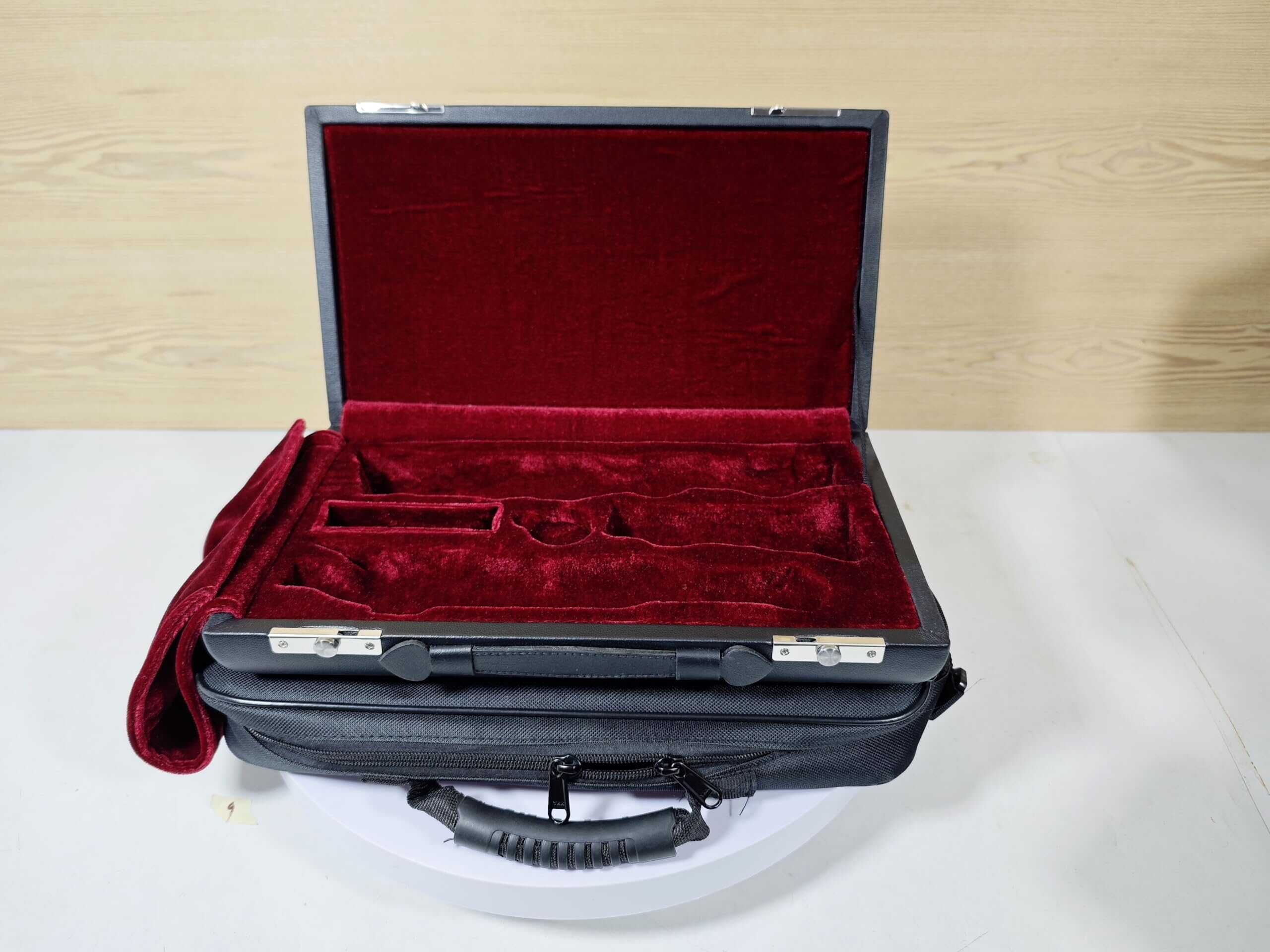 Estuche para Oboe Yinfente Negro Estuche rígido para oboe - Imagen 3