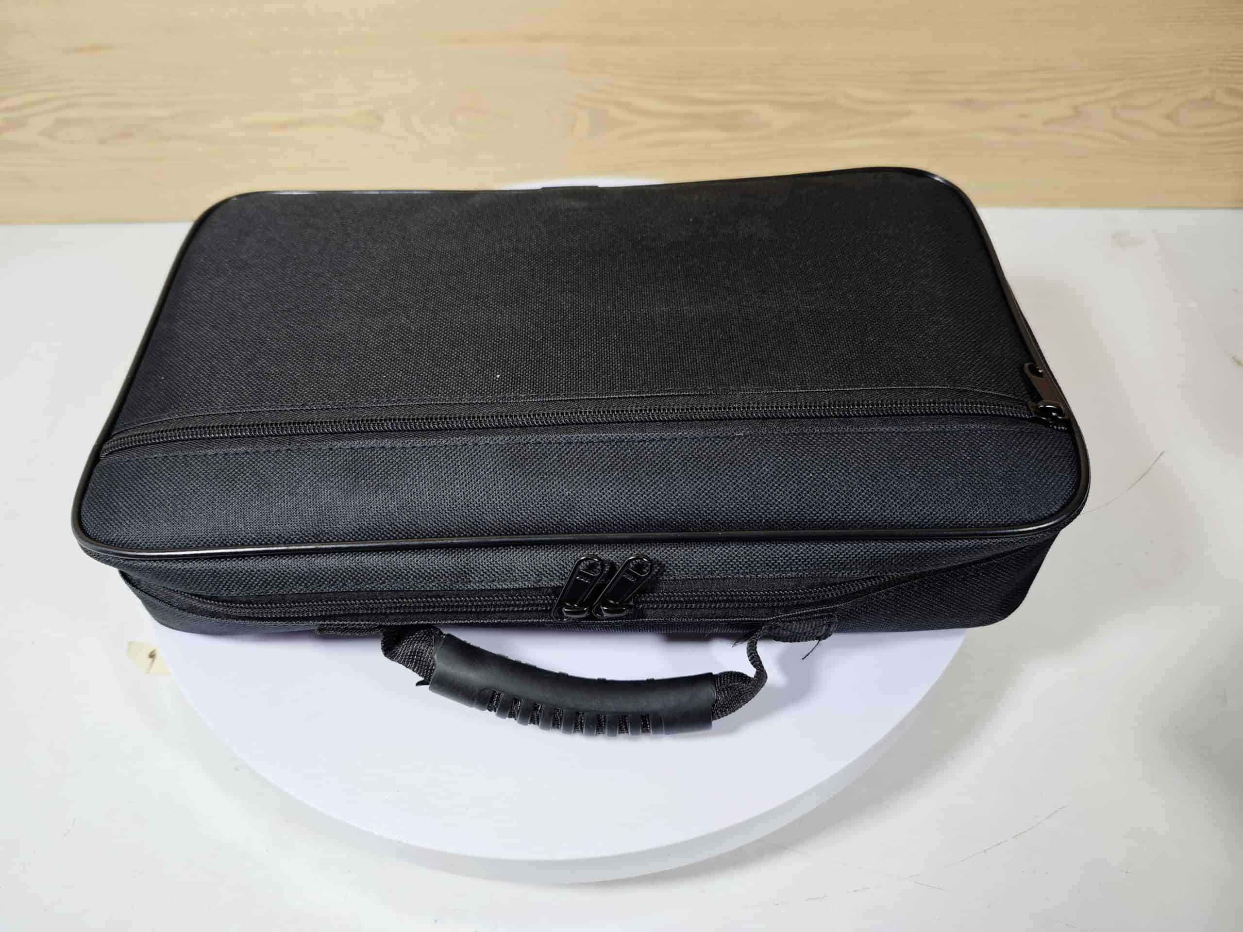 Estuche para Oboe Yinfente Negro Estuche rígido para oboe - Imagen 8