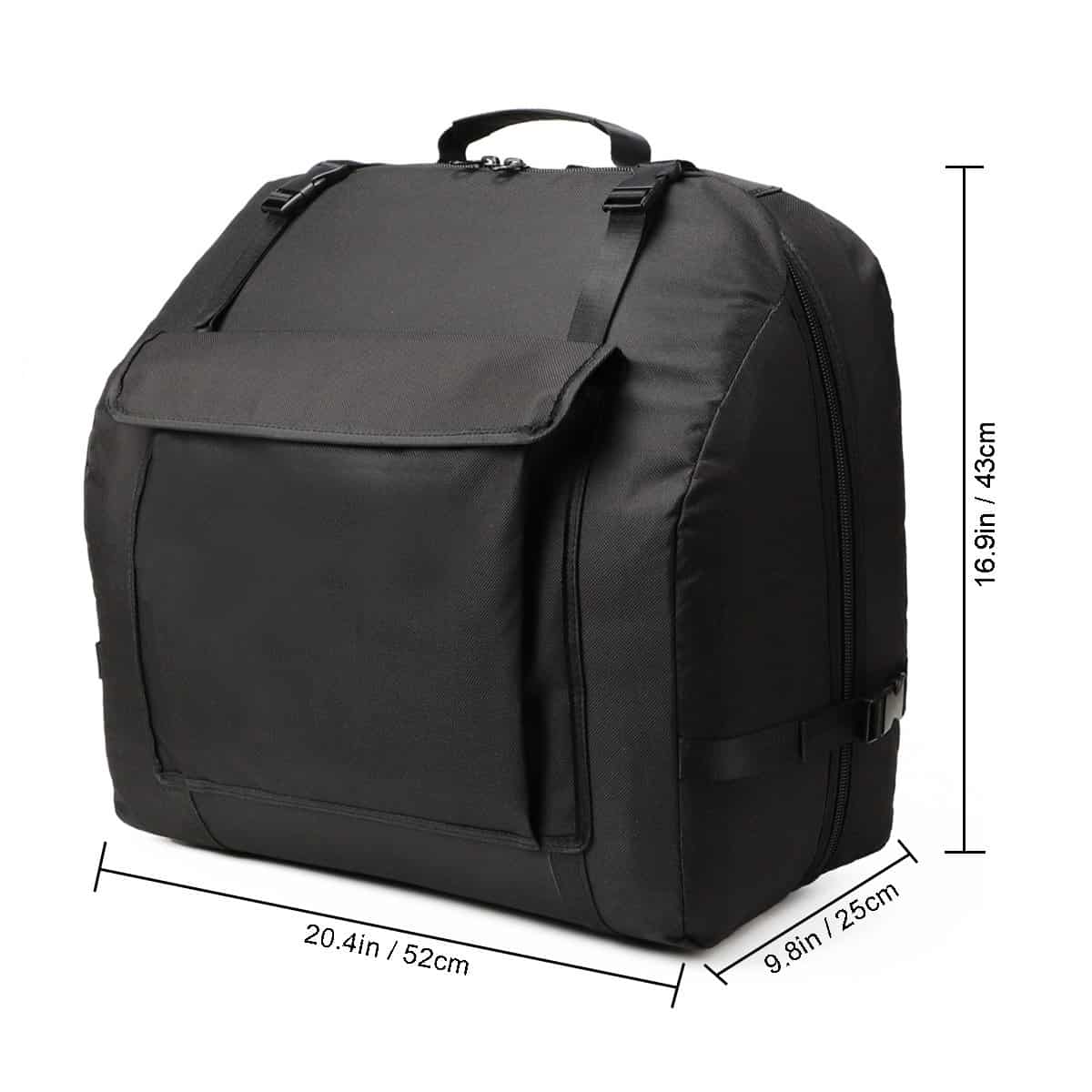 Estuche de Acordeón NKTM, Bolsa de Transporte para Acordeón - Imagen 4