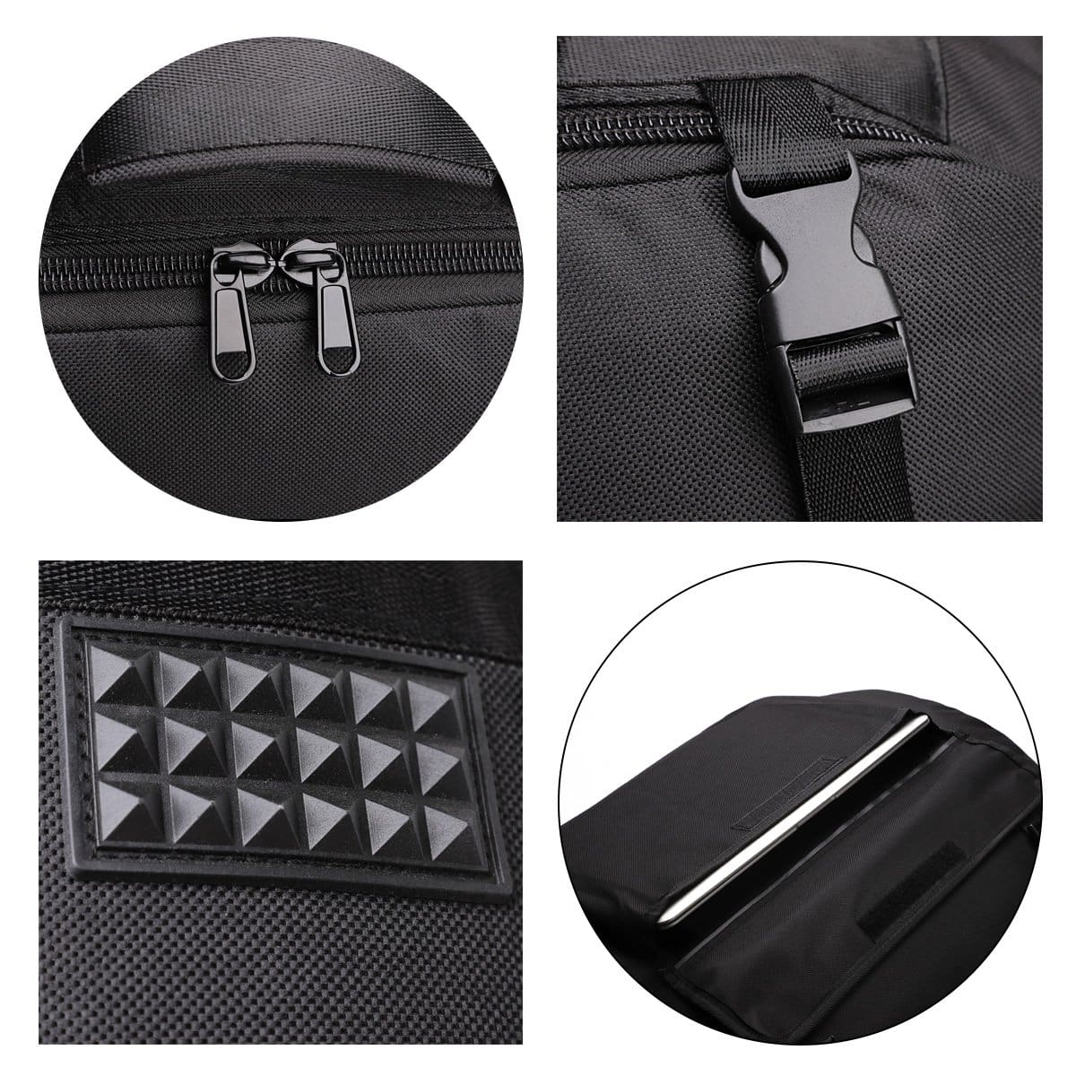 Estuche de Acordeón NKTM, Bolsa de Transporte para Acordeón - Imagen 7