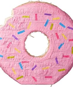 Piñata de Donut Rosa YA OTTA PINATA 18 1/2" x 3 1/2"