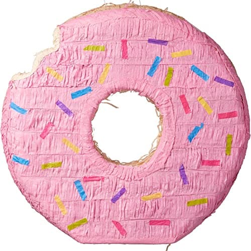 Piñata de Donut Rosa YA OTTA PINATA 18 1/2" x 3 1/2"