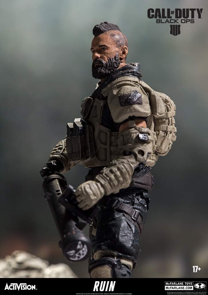 Figura de acción McFarlane Toys Call of Duty Ruin (10403) - Imagen 4