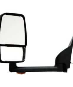 Espejo Velvac 2020,L,H/R,H/M,Ltd,93" de Cuerpo, GM, Negro