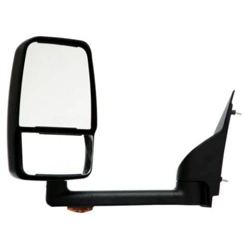 Espejo Velvac 2020,L,H/R,H/M,Ltd,93" de Cuerpo, GM, Negro