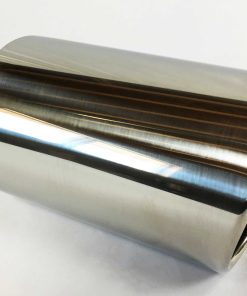 Punta de escape 5.00" Dia X 12.00" Largo 3.00" Entrada Bolt