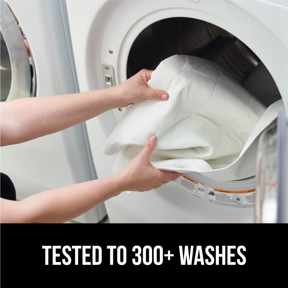 Almohadillas de Incontinencia Lavables para Colchón de - Imagen 10