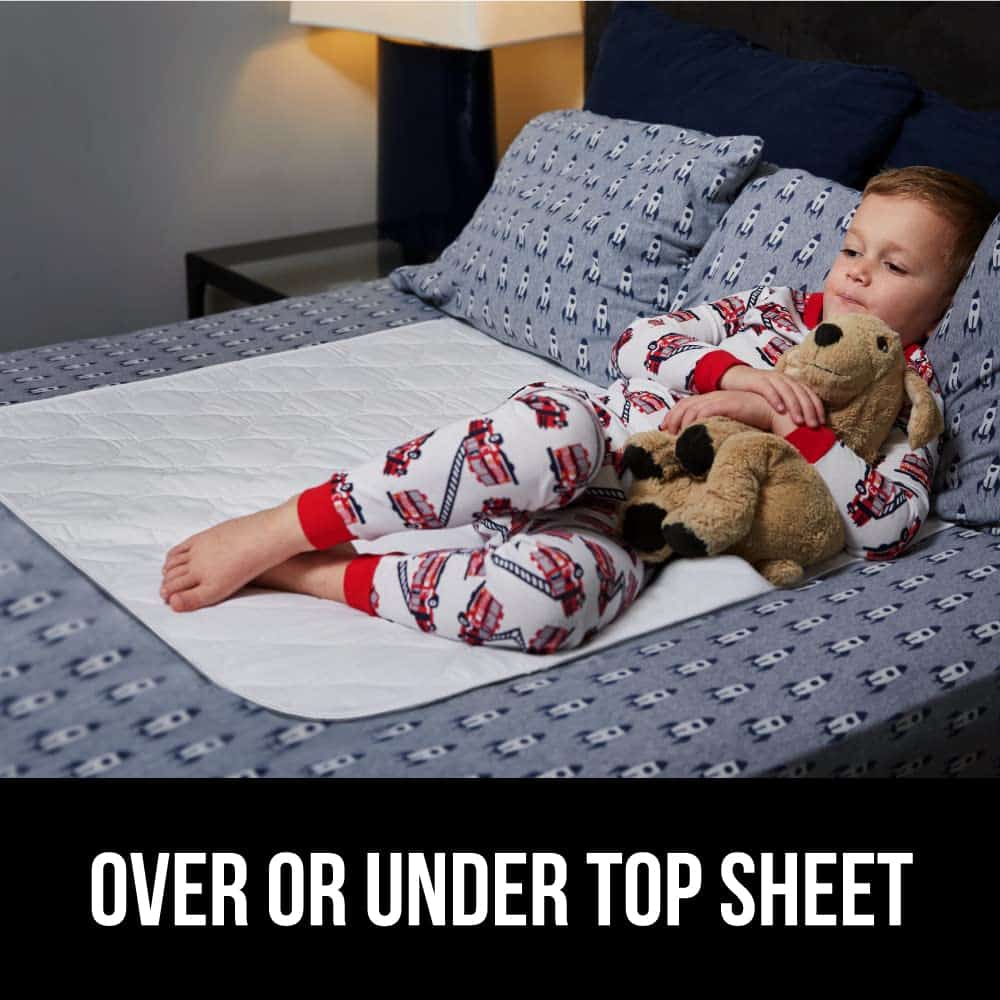 Almohadillas de Incontinencia Lavables para Colchón de - Imagen 9