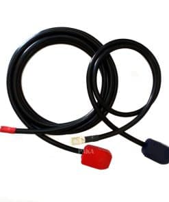 Kit de reubicación de batería, Cable 2 AWG, -/ 4FT (-)