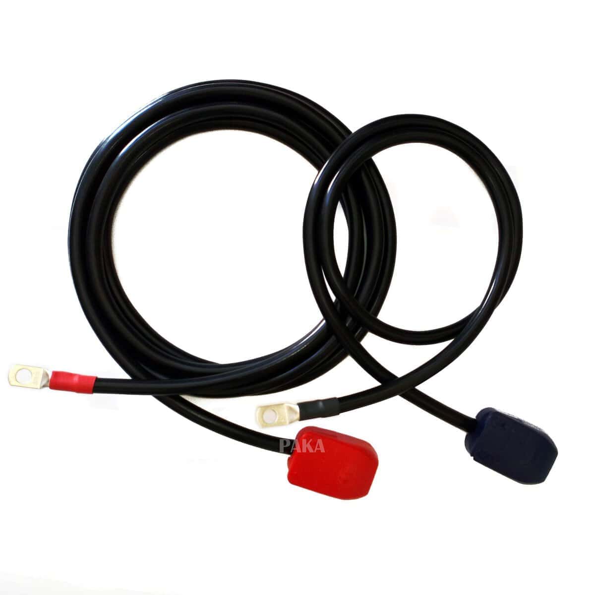 Kit de reubicación de batería, Cable 2 AWG, -/ 4FT (-)