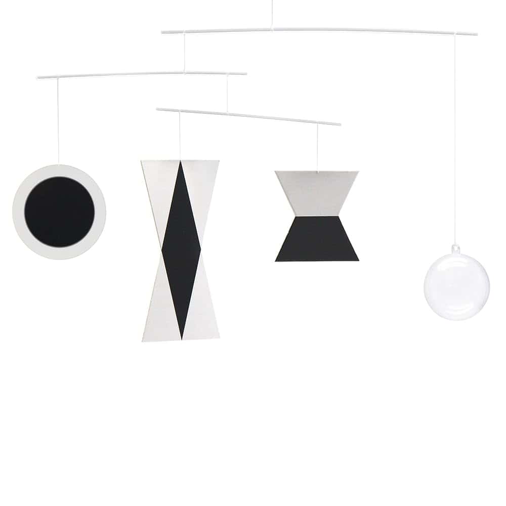 Cuatro Clásicos Móviles Visuales Montessori, Munari, - Imagen 3