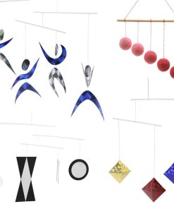 Cuatro Clásicos Móviles Visuales Montessori, Munari,