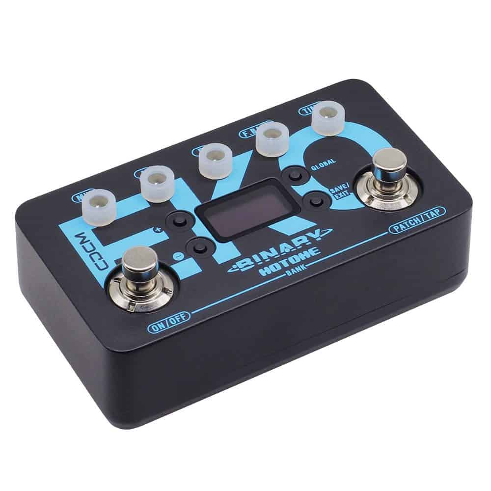 Pedal de Efectos de Guitarra y Bajo Hotone Binary Eko - Imagen 4