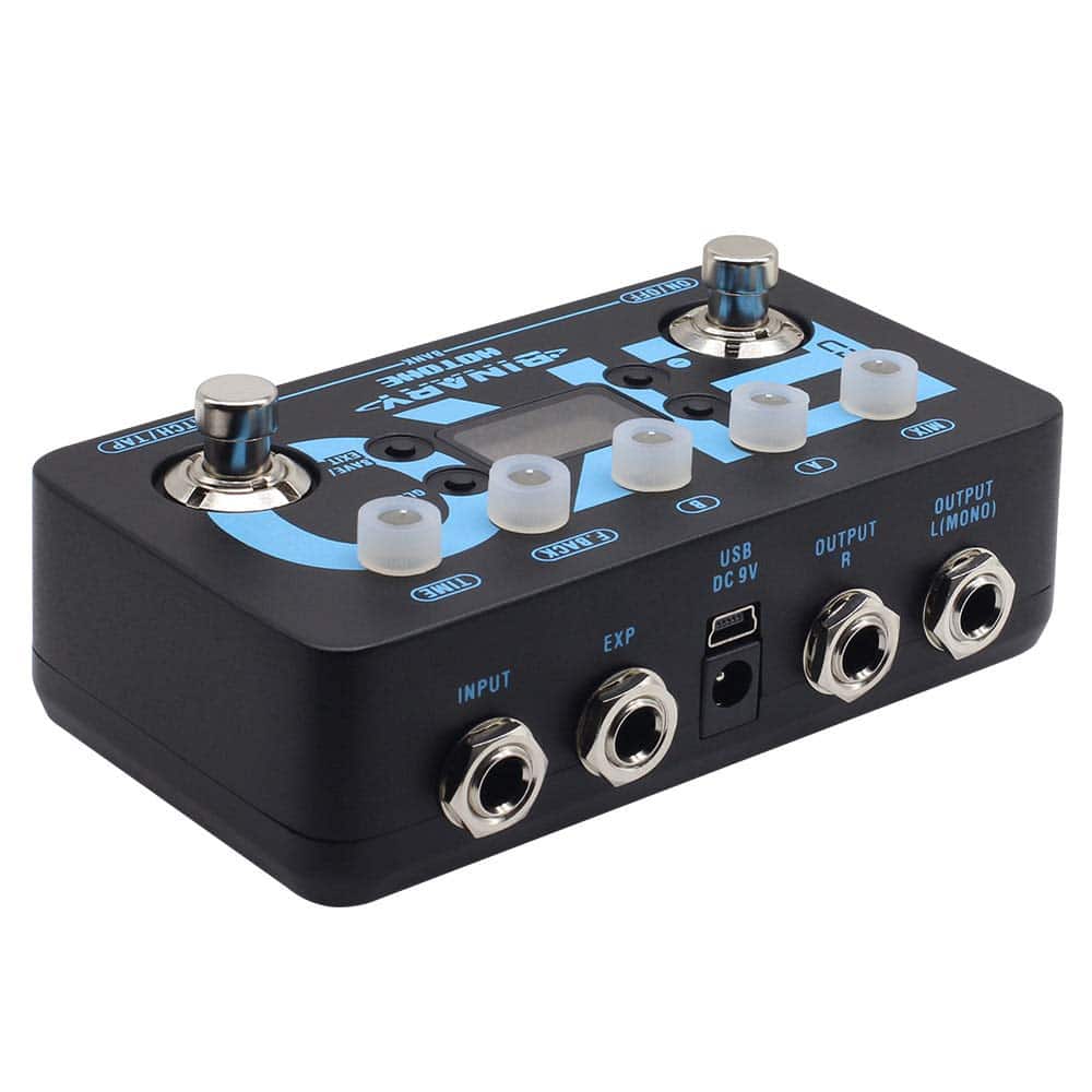 Pedal de Efectos de Guitarra y Bajo Hotone Binary Eko - Imagen 6
