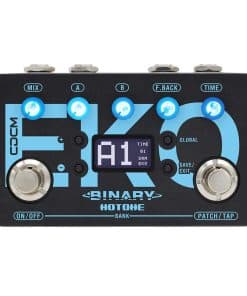 Pedal de Efectos de Guitarra y Bajo Hotone Binary Eko