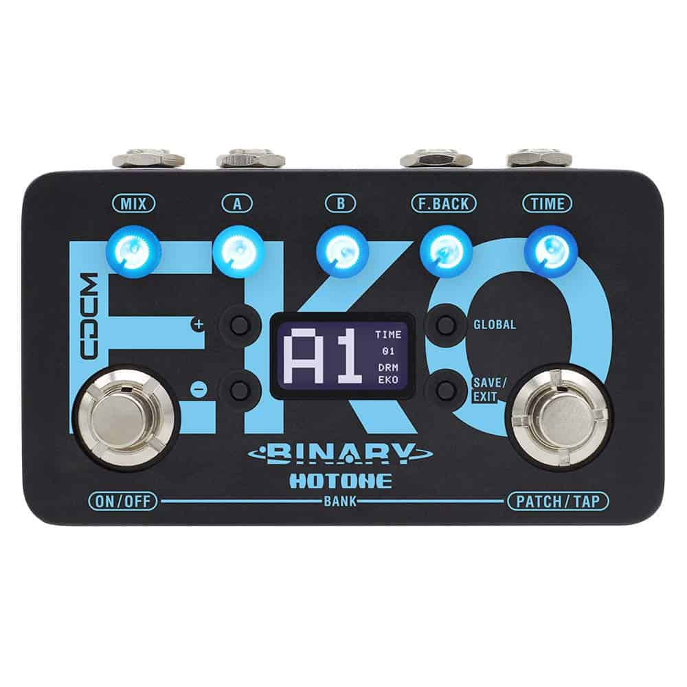 Pedal de Efectos de Guitarra y Bajo Hotone Binary Eko
