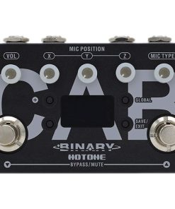 Pedal de Efectos de Guitarra y Bajo Hotone Binary IR Cab