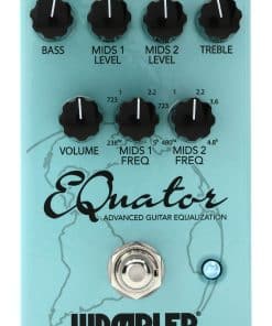Pedal de Efectos de Ecualizador Avanzado Wampler EQuator