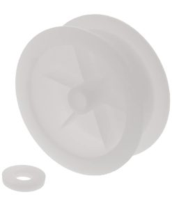 POLEA TENSORA DE SECADORA WG04F00523 O WE12X81 MEJORADA