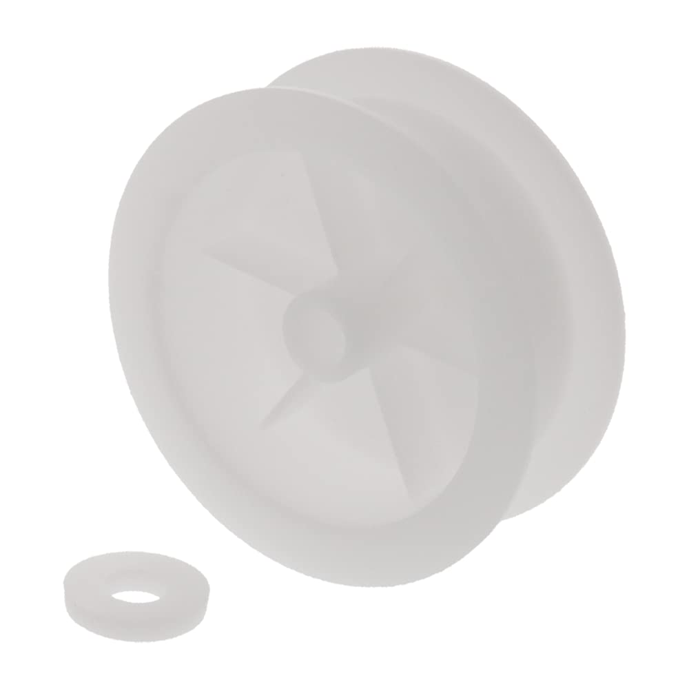 POLEA TENSORA DE SECADORA WG04F00523 O WE12X81 MEJORADA