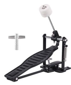 Pedal de Batería Negro de Aleación de Aluminio para Niños