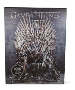 Rompecabezas Deluxe Trono de Hierro de Dark Horse Deluxe