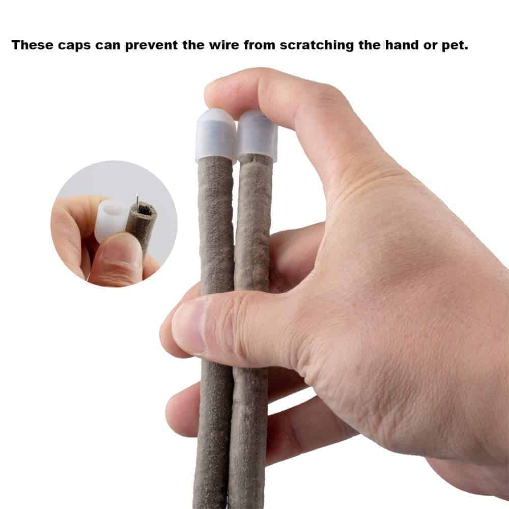 EONMIR 8 pies Reptile Vines, Flexible Jungle Climber Long - Imagen 5