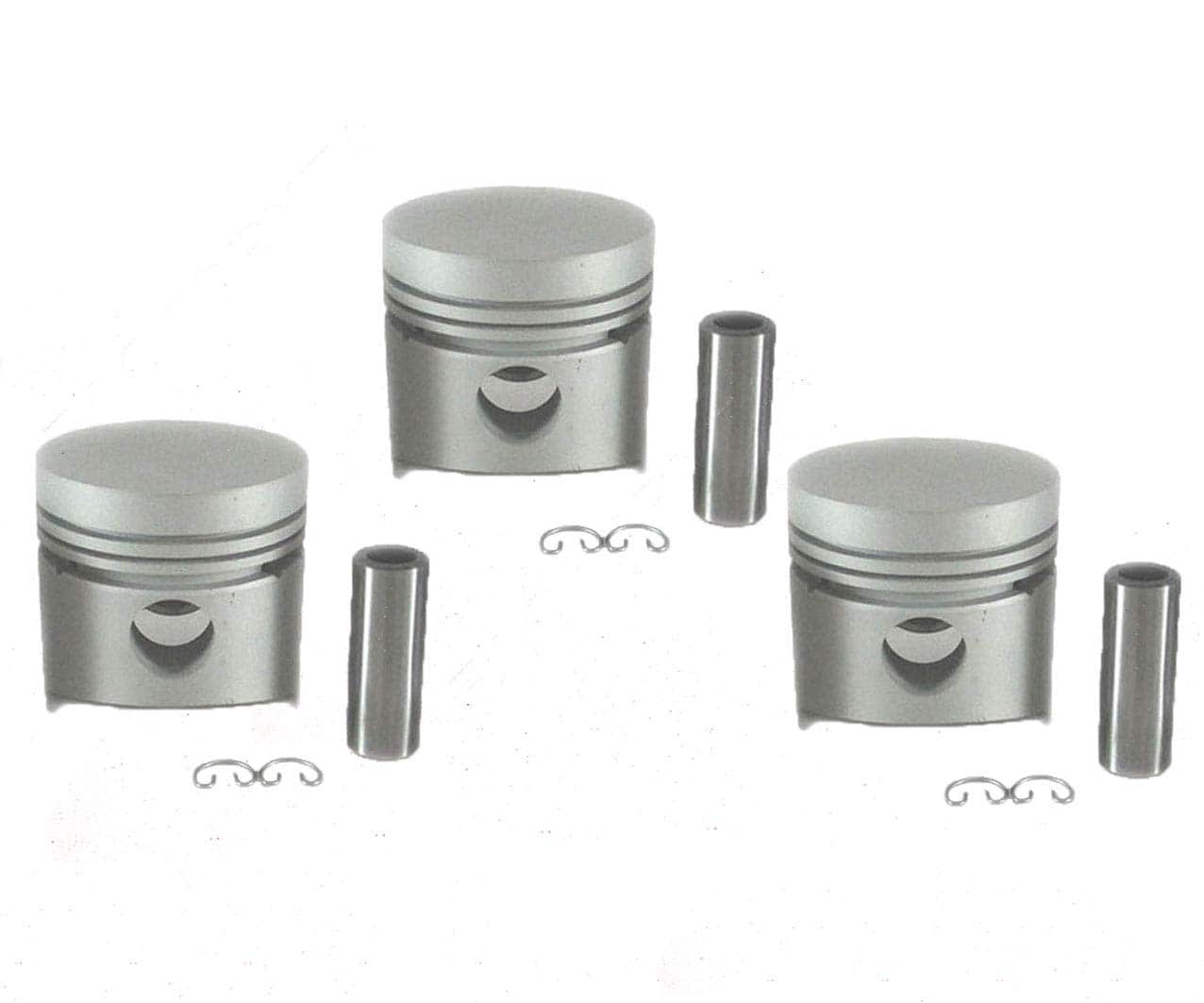 Conjunto de Pistones STD 68mm para KUBOTA ZB500 / D750