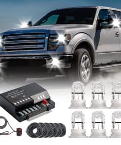 Kit de luces estroboscópicas SMALLFATW Hideaway 6 bombillas