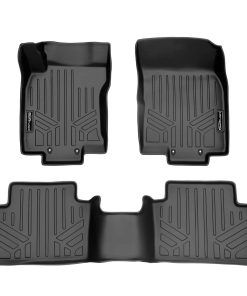 Juego de tapetes para piso SMARTLINER a medida -Negro