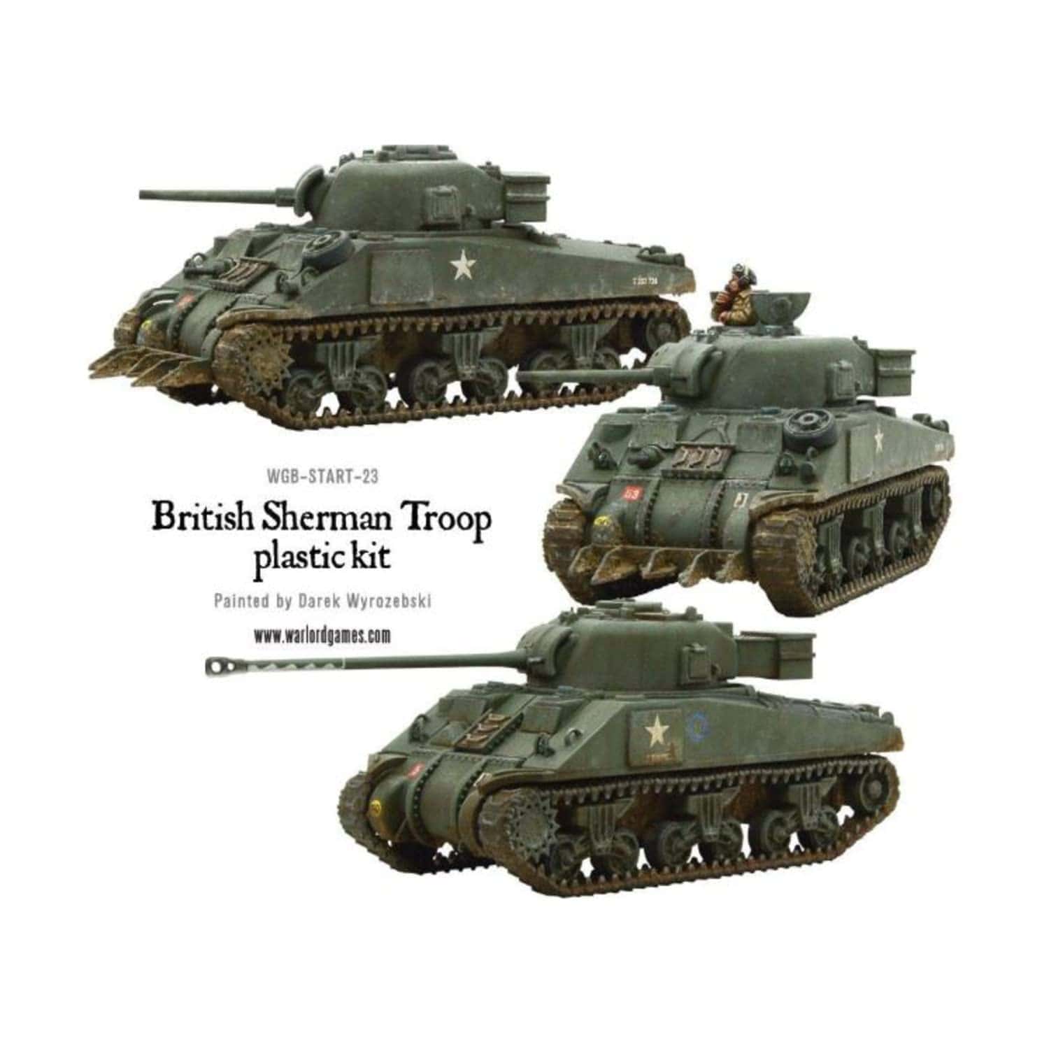 Sherman Tank Troop