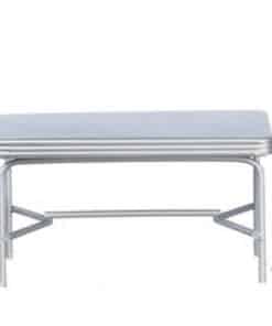 Muebles de Casa de Muñecas Miniatura de los Años 1950, Mesa