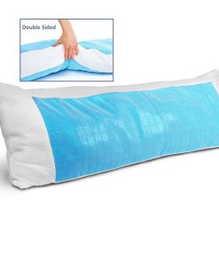 Almohada de cuerpo de espuma viscoelástica enfriadora