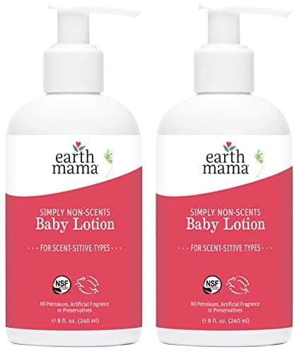 Crema para bebé Earth Mama Simply Non-Scents para piel - Imagen 10
