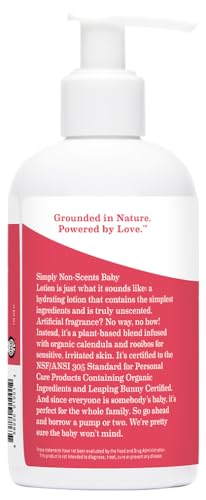 Crema para bebé Earth Mama Simply Non-Scents para piel - Imagen 9