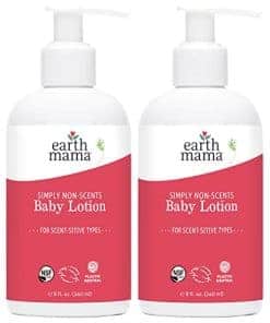 Crema para bebé Earth Mama Simply Non-Scents para piel