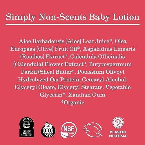 Crema para bebé Earth Mama Simply Non-Scents para piel - Imagen 7