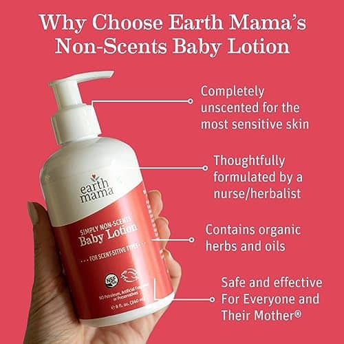 Crema para bebé Earth Mama Simply Non-Scents para piel - Imagen 3