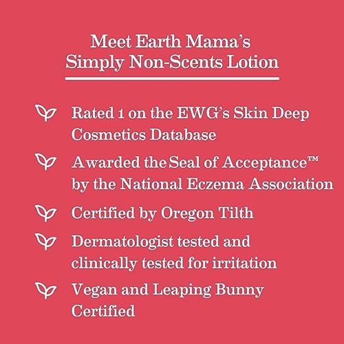 Crema para bebé Earth Mama Simply Non-Scents para piel - Imagen 6