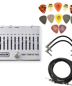Pedal de Ecualizador Gráfico de 10 Bandas MXR M108S con